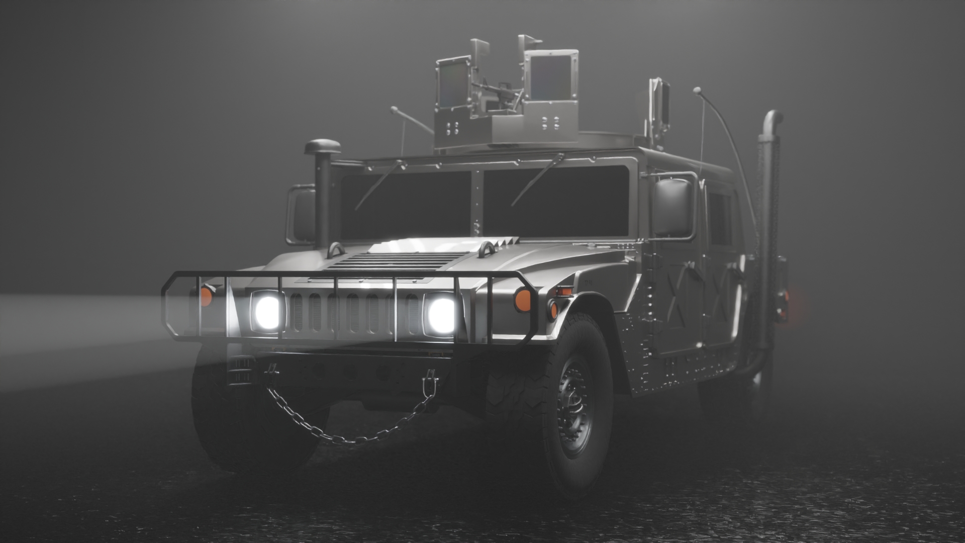 Humvee 2